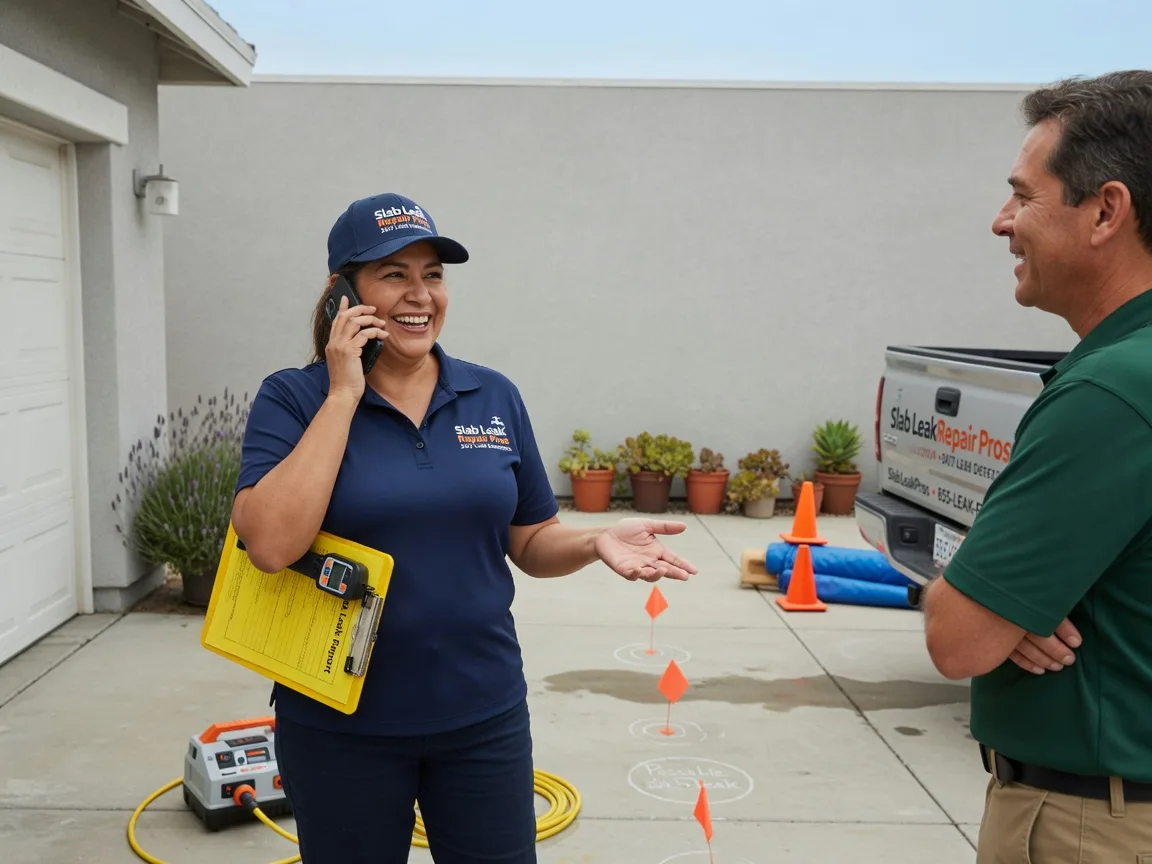 Slab Leak Repair Port Monmouth, NJ FAQs